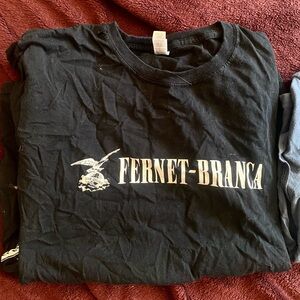 Fernet Branca Black Short Sleeve Tee
